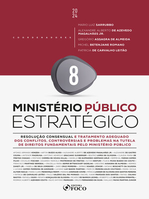 cover image of Ministério Público Estratégico
